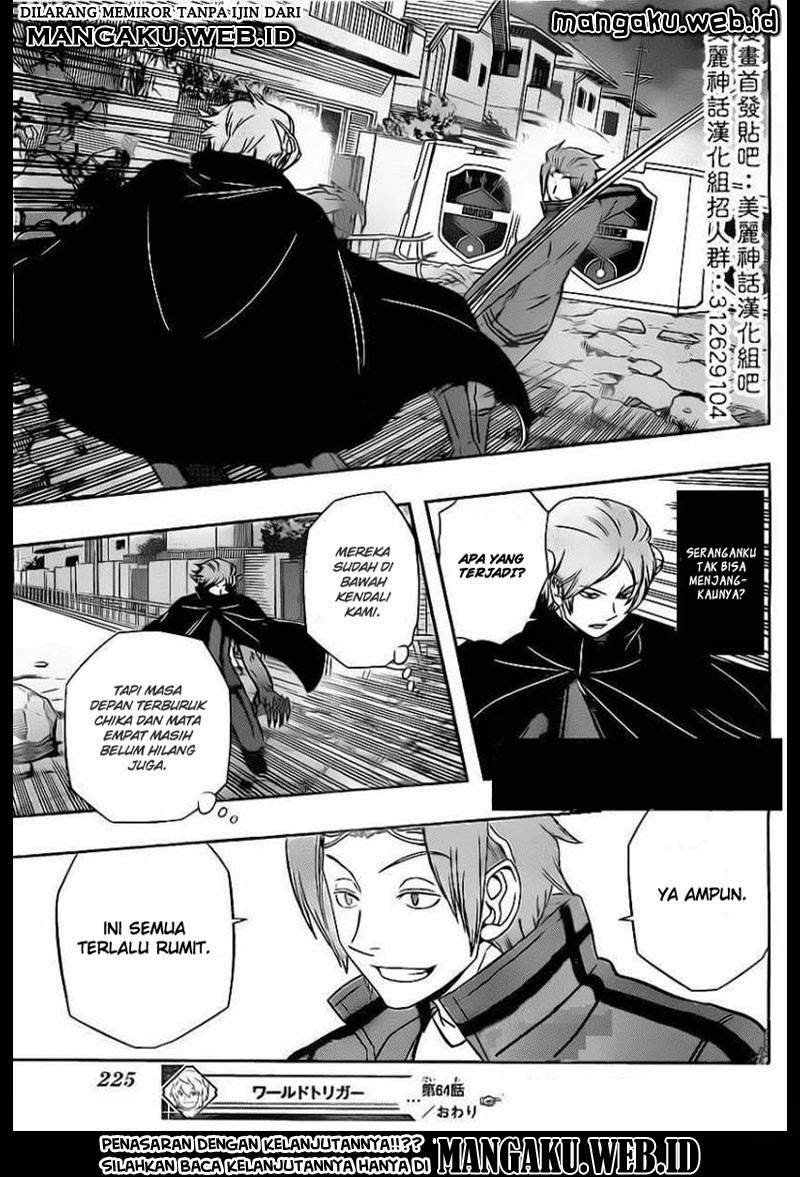 World Trigger Chapter 64 Bahasa Indonesia