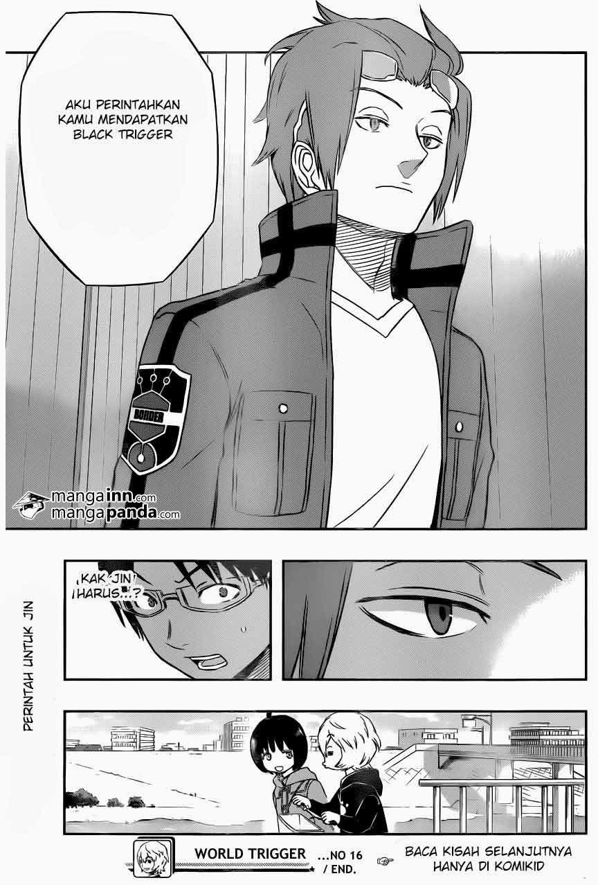 World Trigger Chapter 16 Bahasa Indonesia