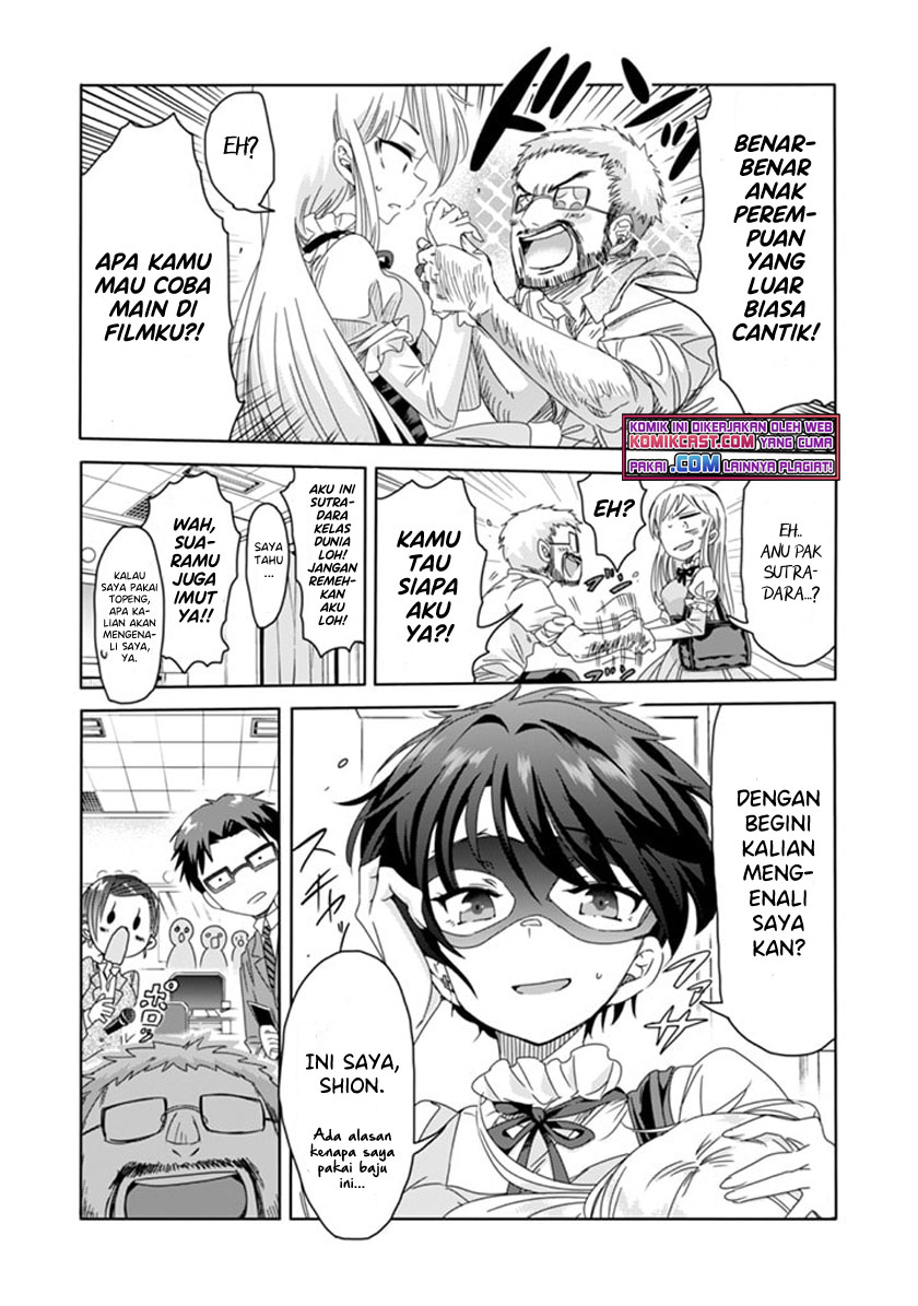 Class de Inkya no Ore ga Jitsu wa Daininki Band no Vocal na Ken Chapter 07 Bahasa Indonesia