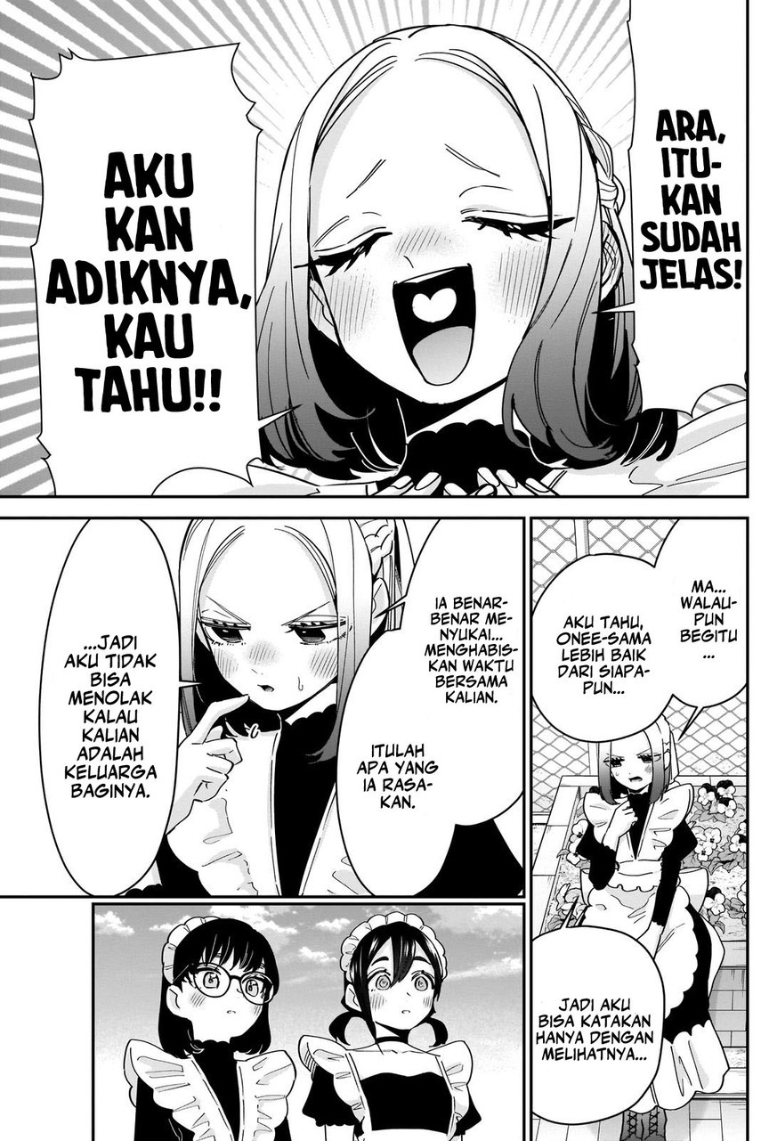 Kimi no koto ga Dai Dai Dai Dai Daisuki na 100-nin no Kanojo Chapter 102 Bahasa Indonesia
