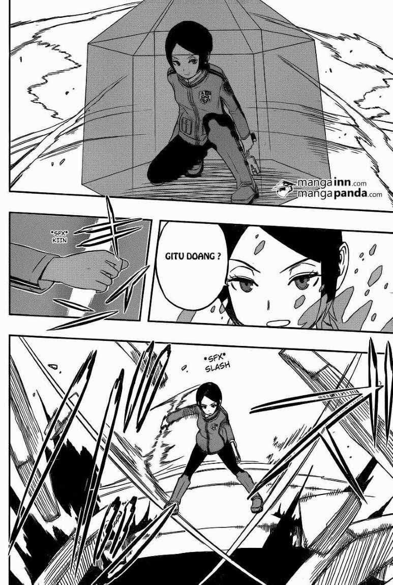 World Trigger Chapter 8 Bahasa Indonesia