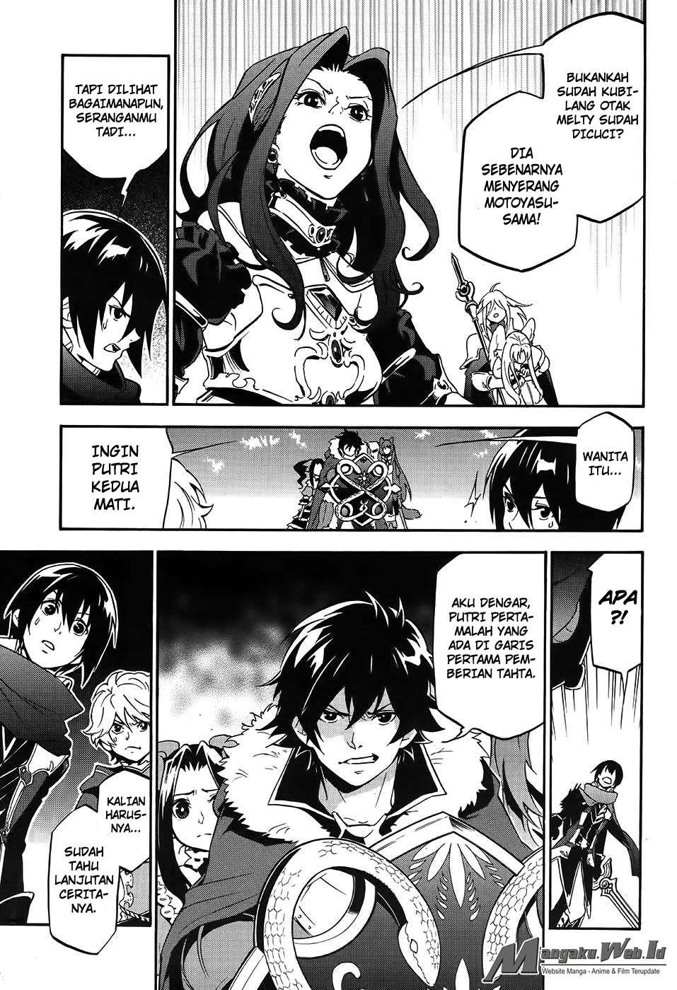 Tate no Yuusha no Nariagari Chapter 20 Bahasa Indonesia