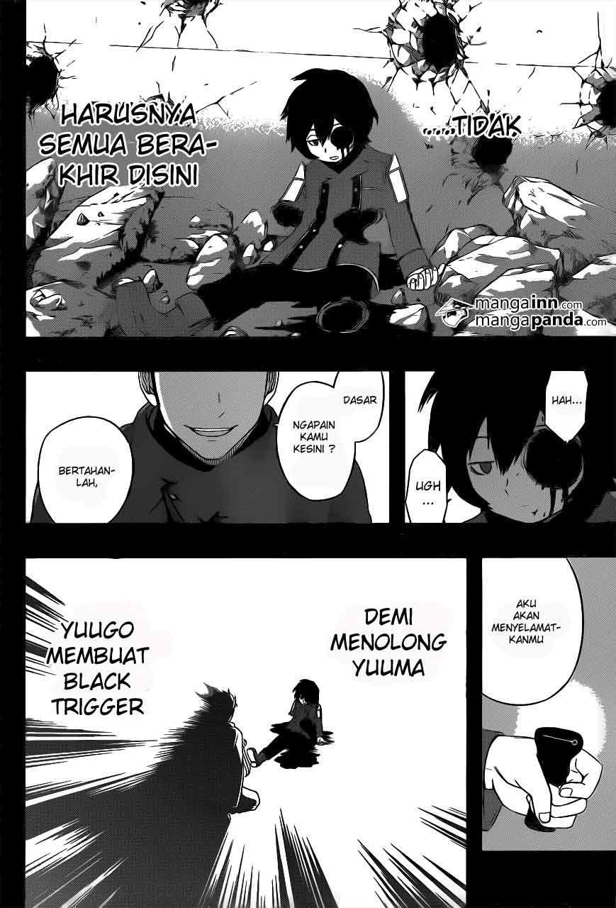 World Trigger Chapter 20 Bahasa Indonesia