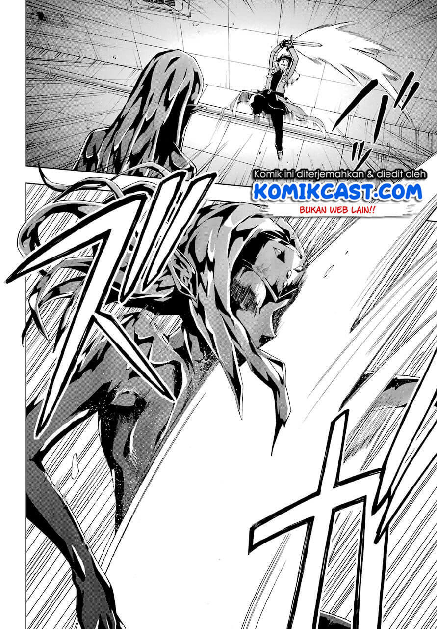 The Swordsman Called the Countless Swords Sorcerer Chapter 18 Bahasa Indonesia