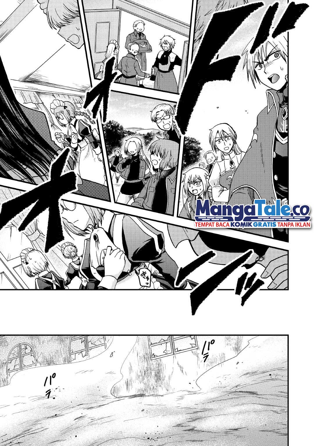 Zensei wa Ken Mikado. Konjou Kuzu Ouji Chapter 30 Bahasa Indonesia