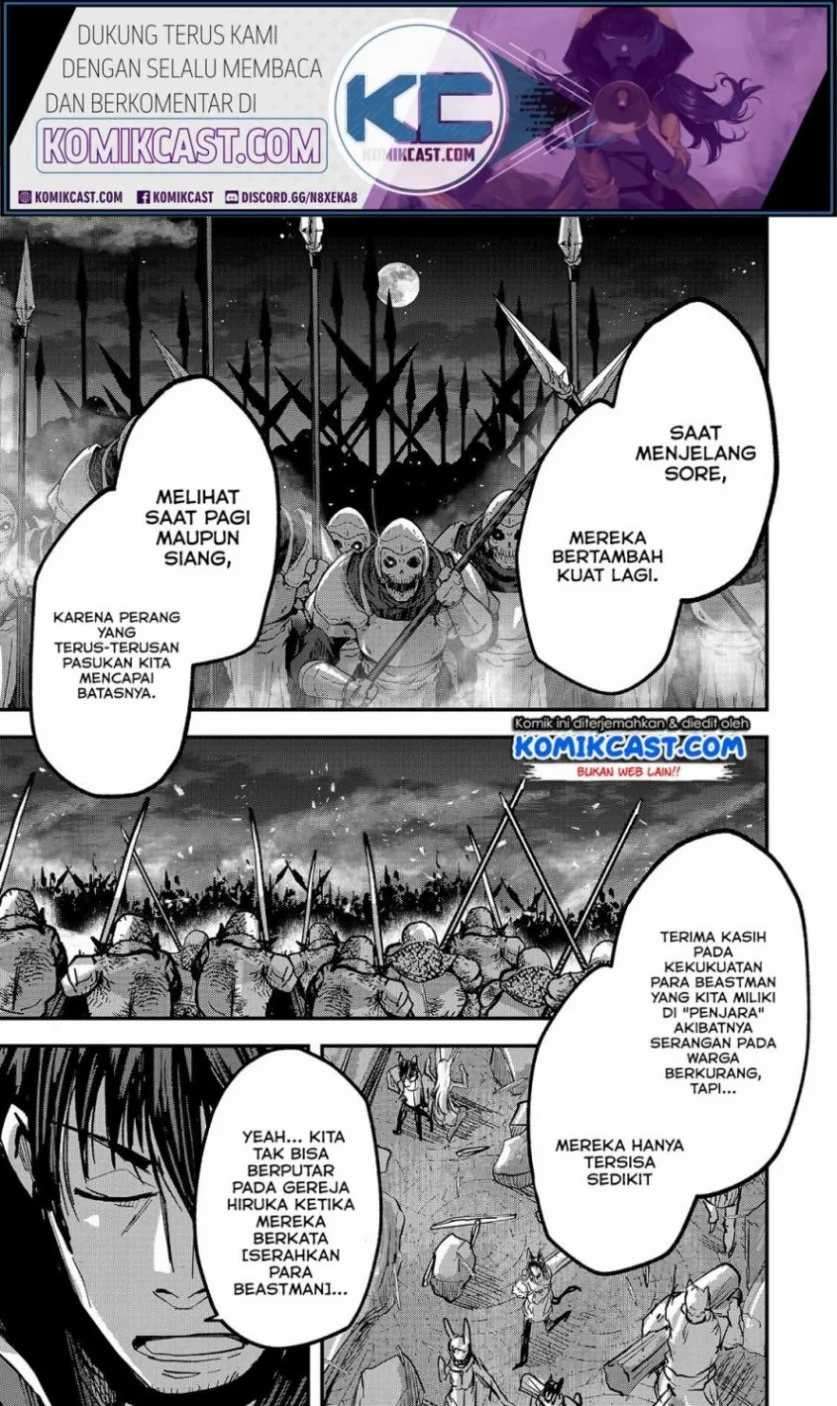 Gaikotsu Kishi-sama Tadaima Isekai e o Dekake-chuu Chapter 39 Bahasa Indonesia