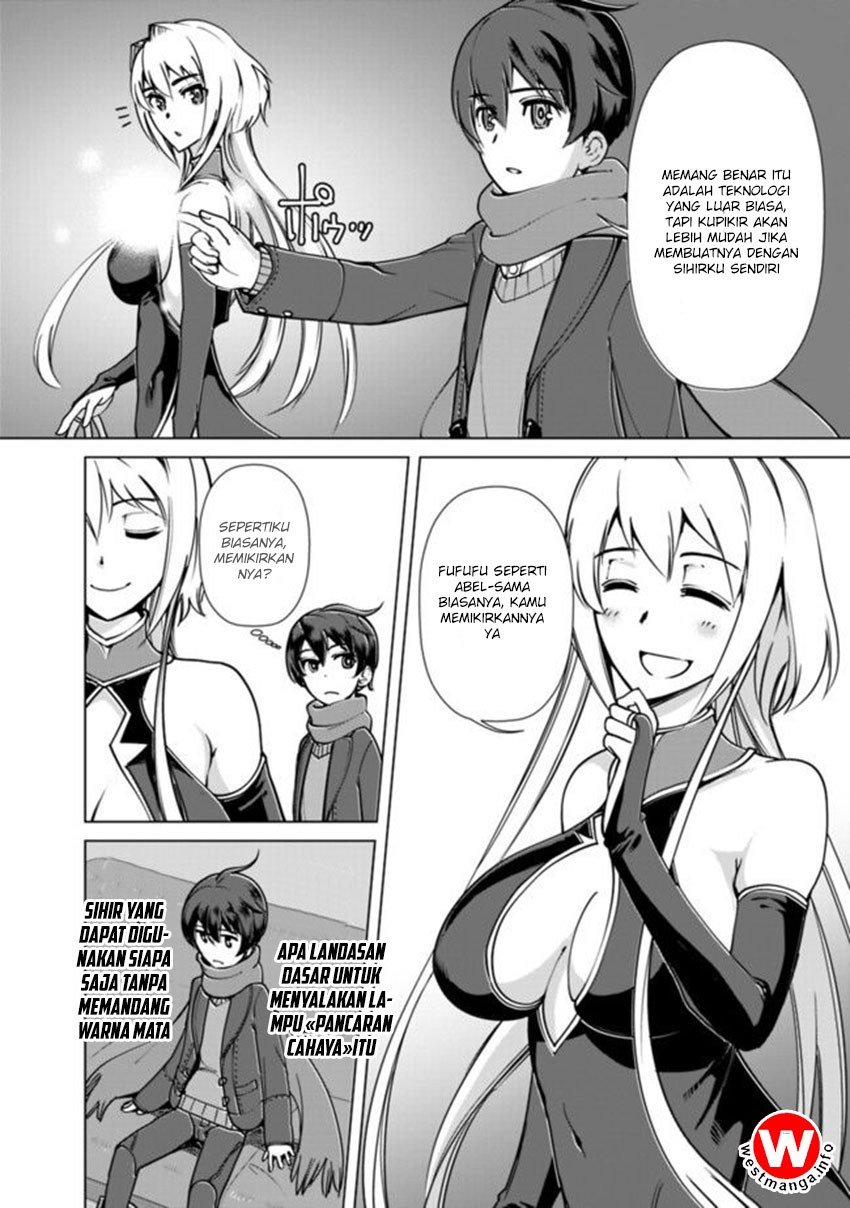 Rettou Me no Tensei Majutsushi Shiitage Rareta Moto Yuusha wa Mirai no Sekai o Yoyuu de Ikinuku Chapter 02 Bahasa Indonesia