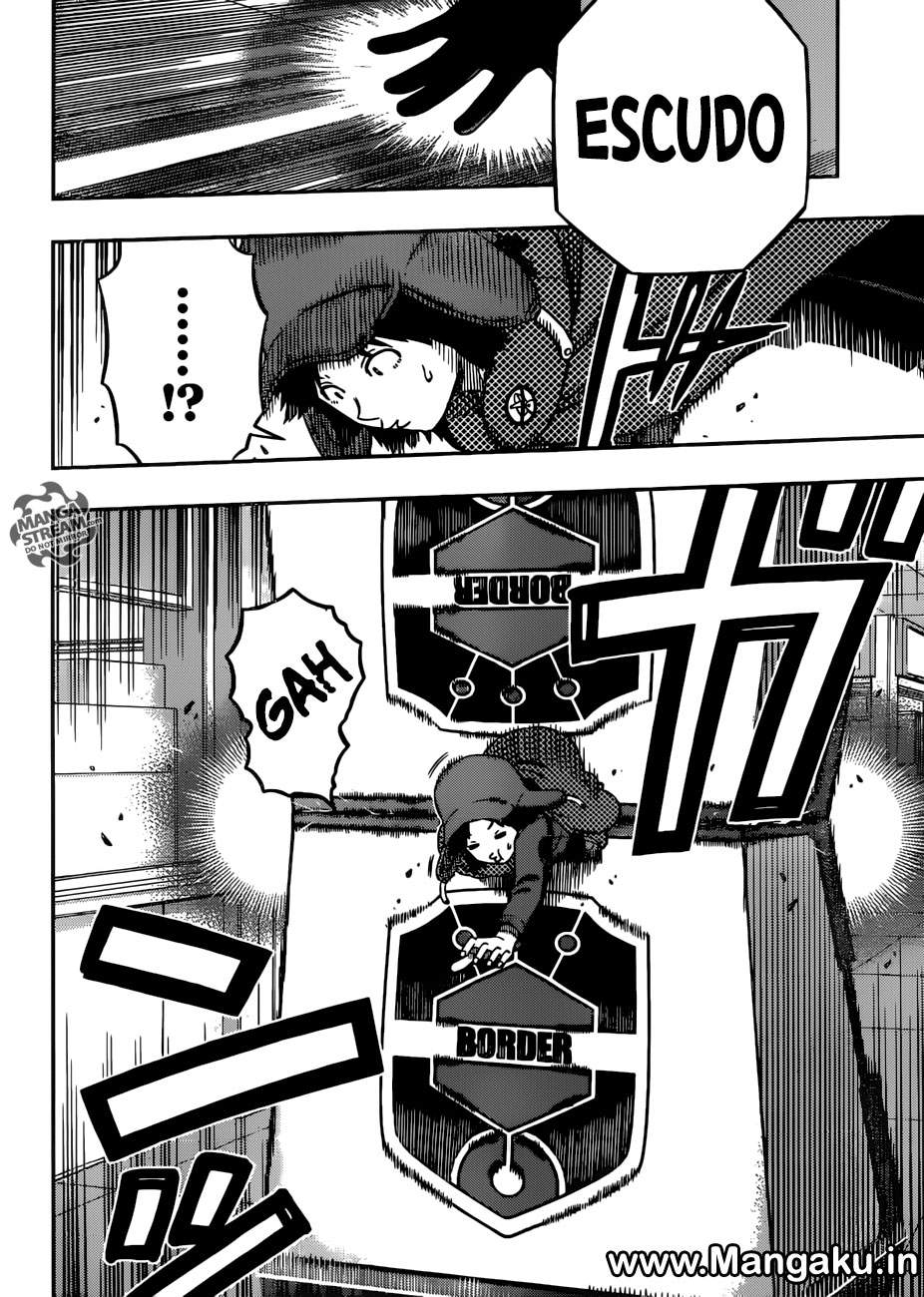 World Trigger Chapter 169 Bahasa Indonesia