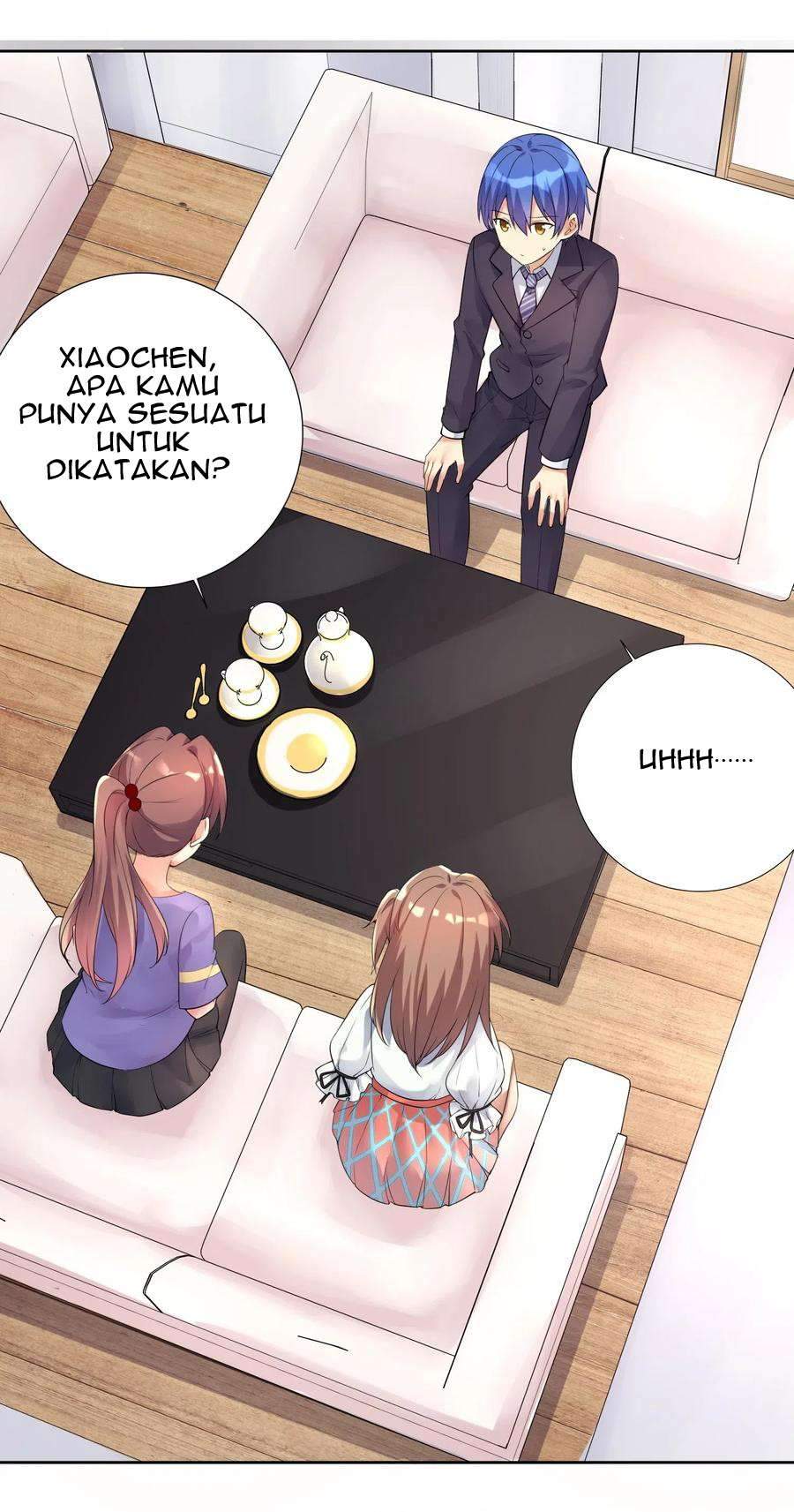 I’m My Household Girlfriend Chapter 17 Bahasa Indonesia