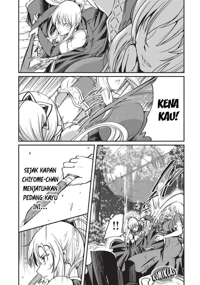 Gaikotsu Kishi-sama Tadaima Isekai e o Dekake-chuu Chapter 21 Bahasa Indonesia