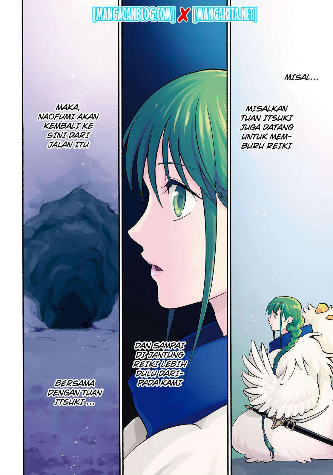 Tate no Yuusha no Nariagari Chapter 59 Bahasa Indonesia