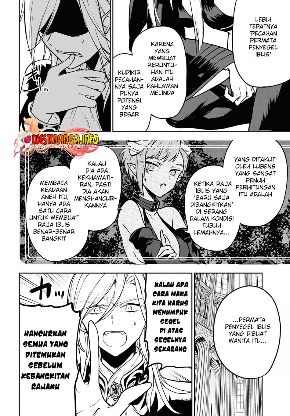 Next Life Chapter 42 Bahasa Indonesia