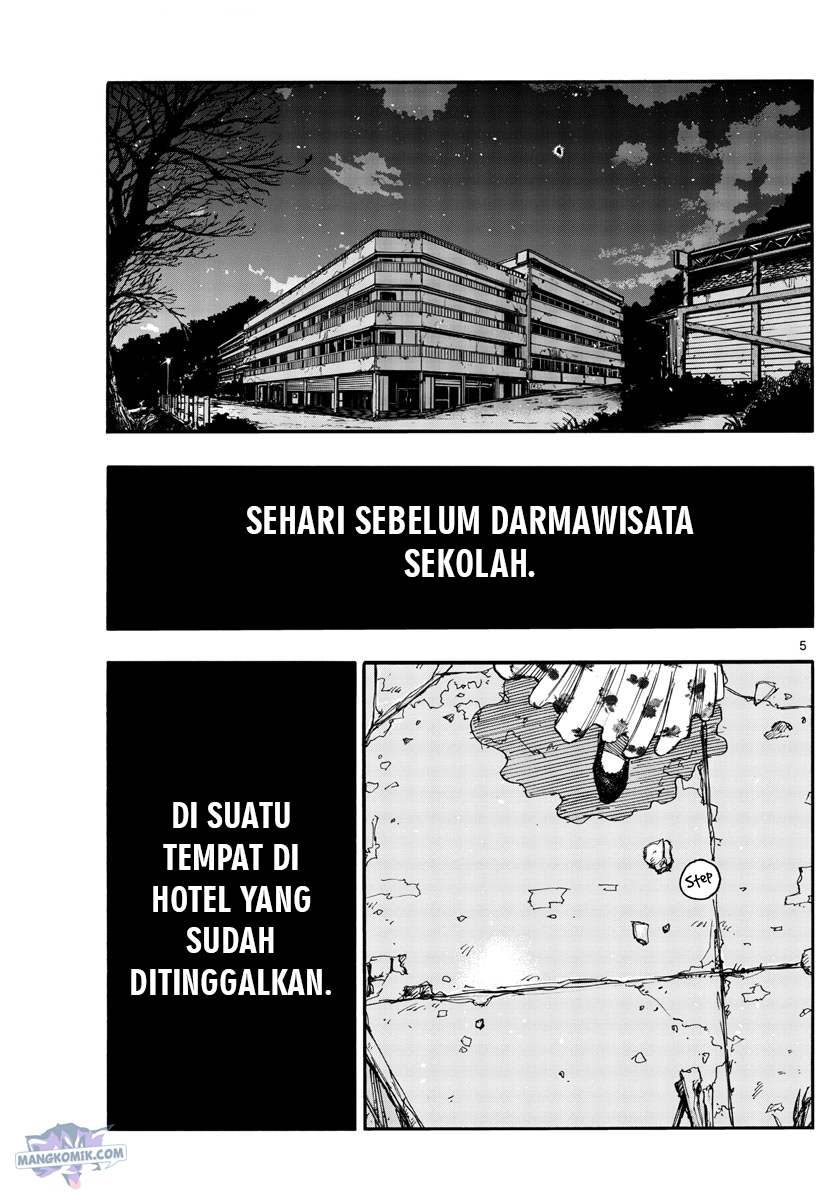 Yofukashi no Uta Chapter 144 Bahasa Indonesia