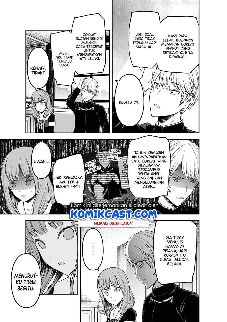 Kaguya-sama wa Kokurasetai – Tensai-tachi no Renai Zunousen Chapter 194 Bahasa Indonesia