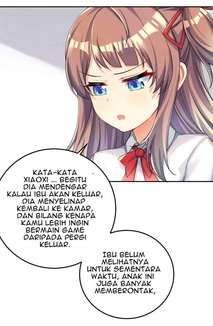 I’m My Household Girlfriend Chapter 28 Bahasa Indonesia