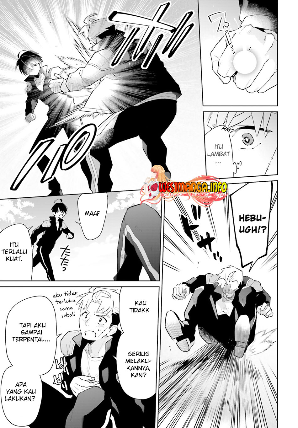 Kage no Eiyuu no Nichijou-tan Chapter 25 Bahasa Indonesia