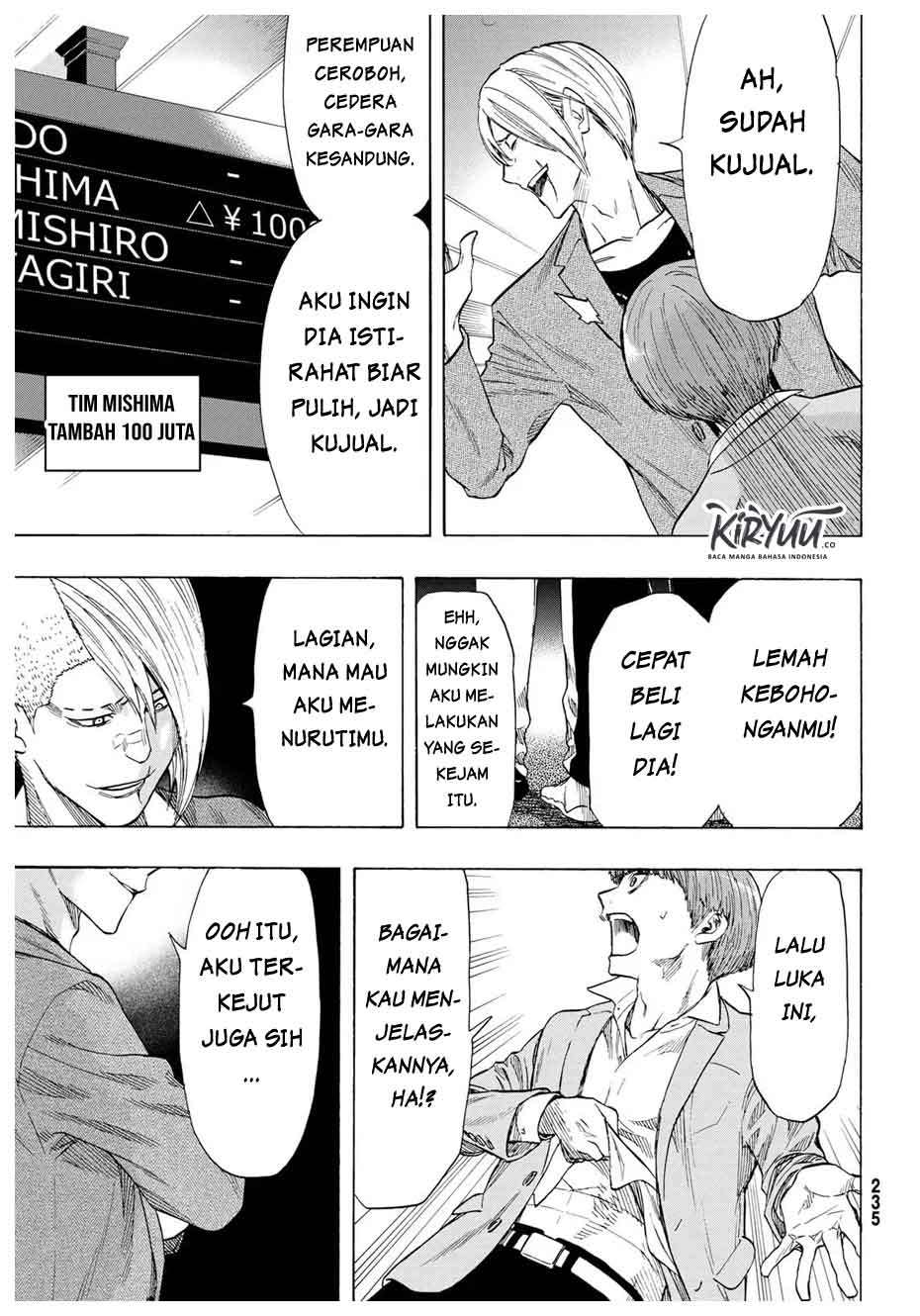 Tomodachi Game Chapter 54 Bahasa Indonesia