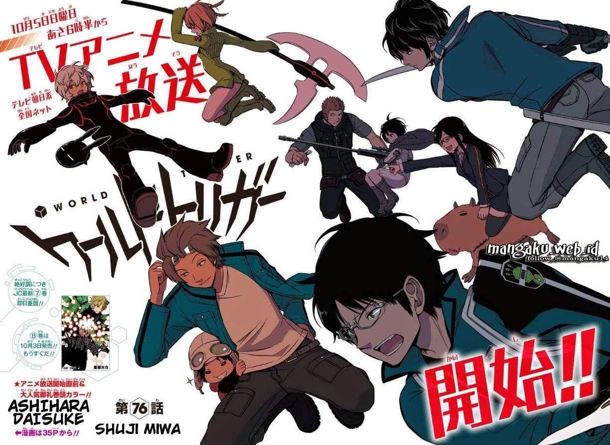 World Trigger Chapter 76 Bahasa Indonesia