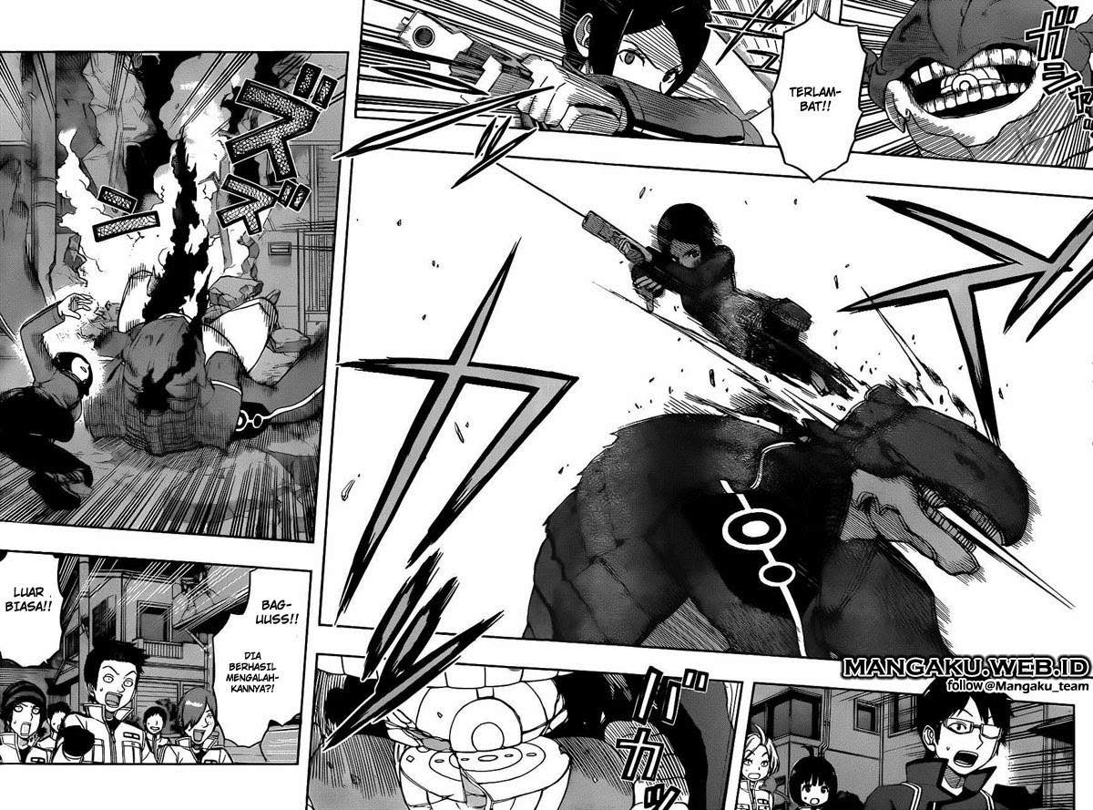 World Trigger Chapter 51 Bahasa Indonesia