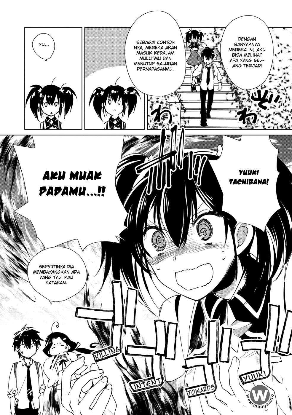 Sokushi Cheat ga Saikyou Sugite Isekai no Yatsura ga Marude Aite ni Naranai n desu ga Chapter 10 Bahasa Indonesia