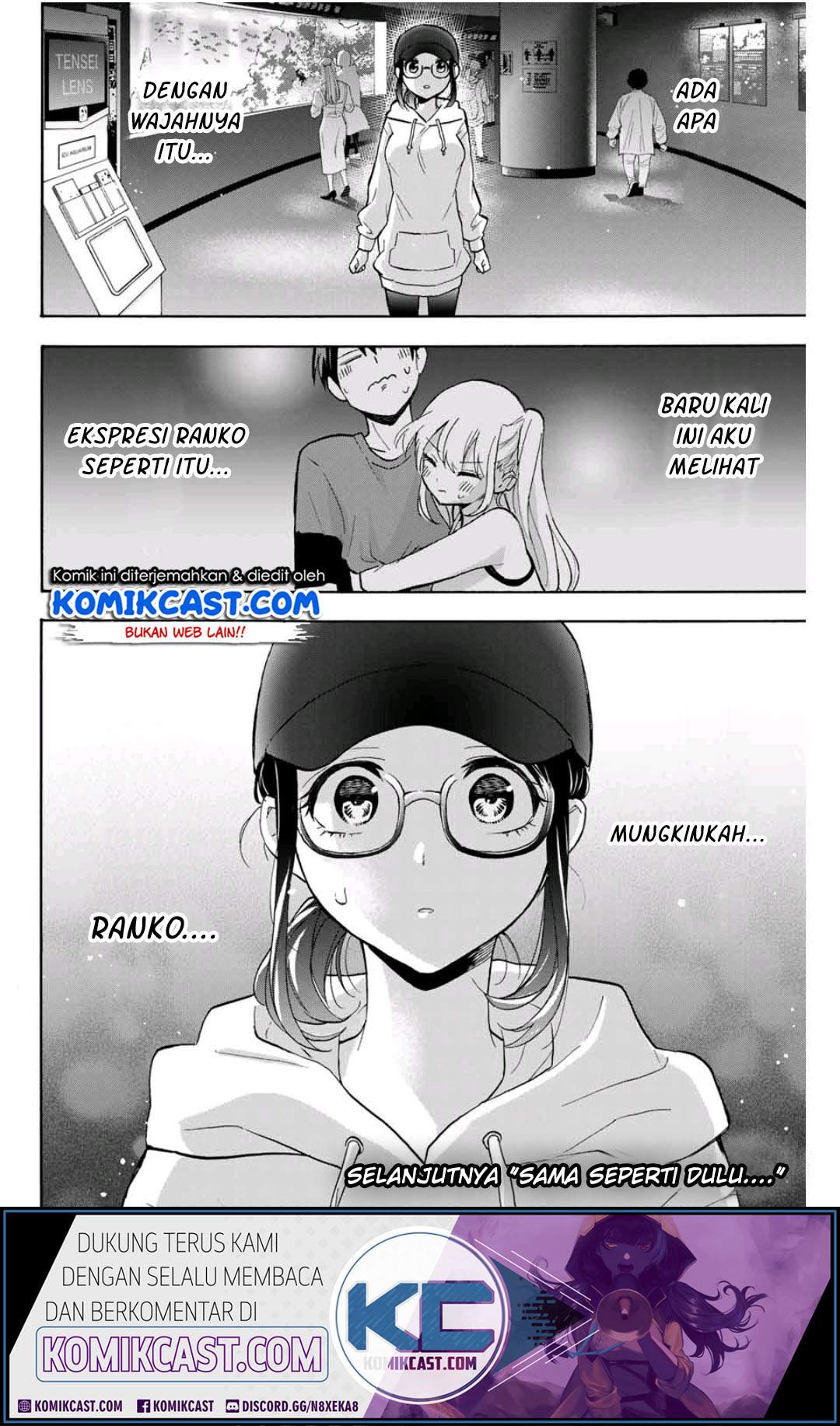 Hanazono Twins Chapter 17 Bahasa Indonesia