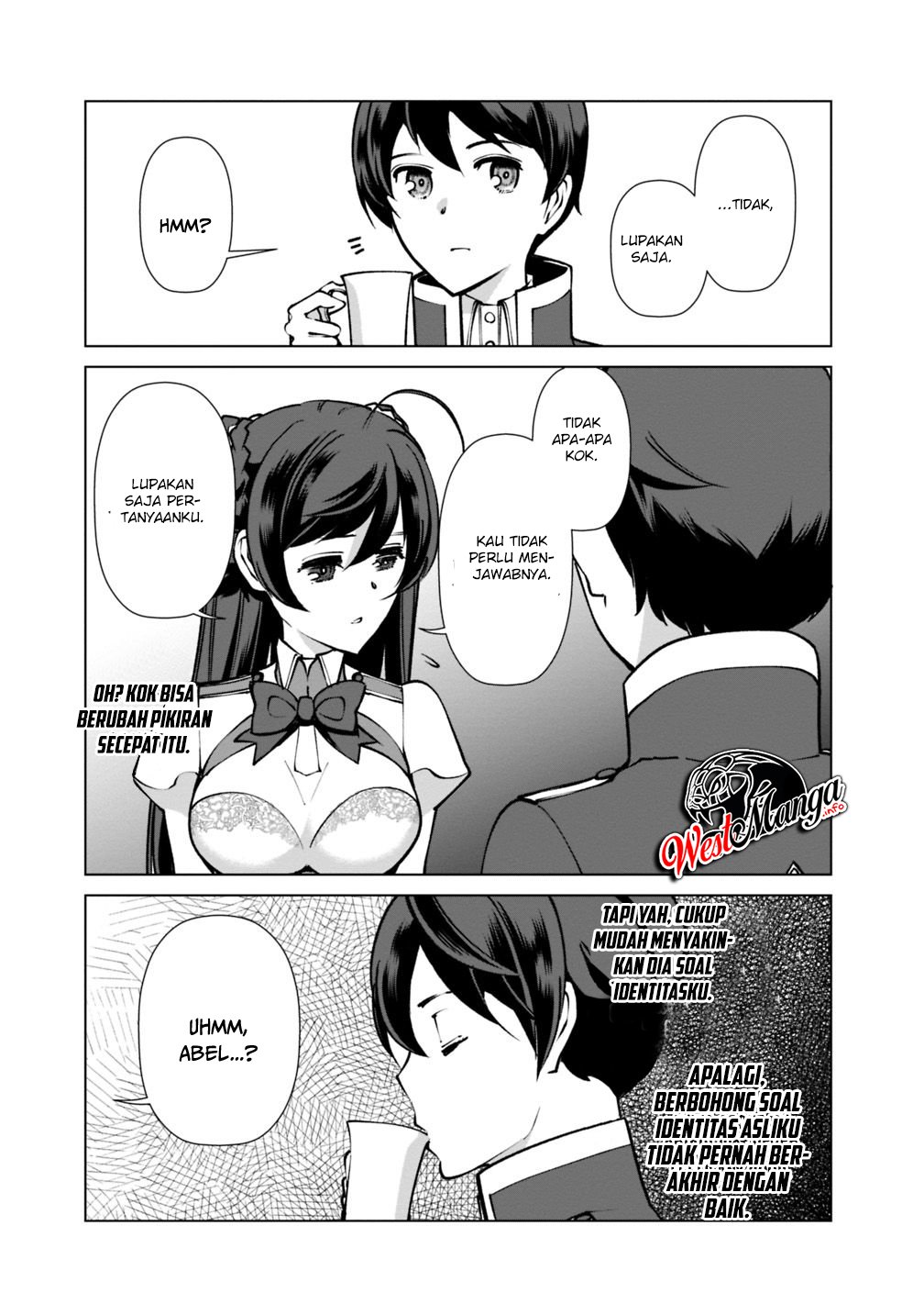 Rettou Me no Tensei Majutsushi Shiitage Rareta Moto Yuusha wa Mirai no Sekai o Yoyuu de Ikinuku Chapter 24 Bahasa Indonesia