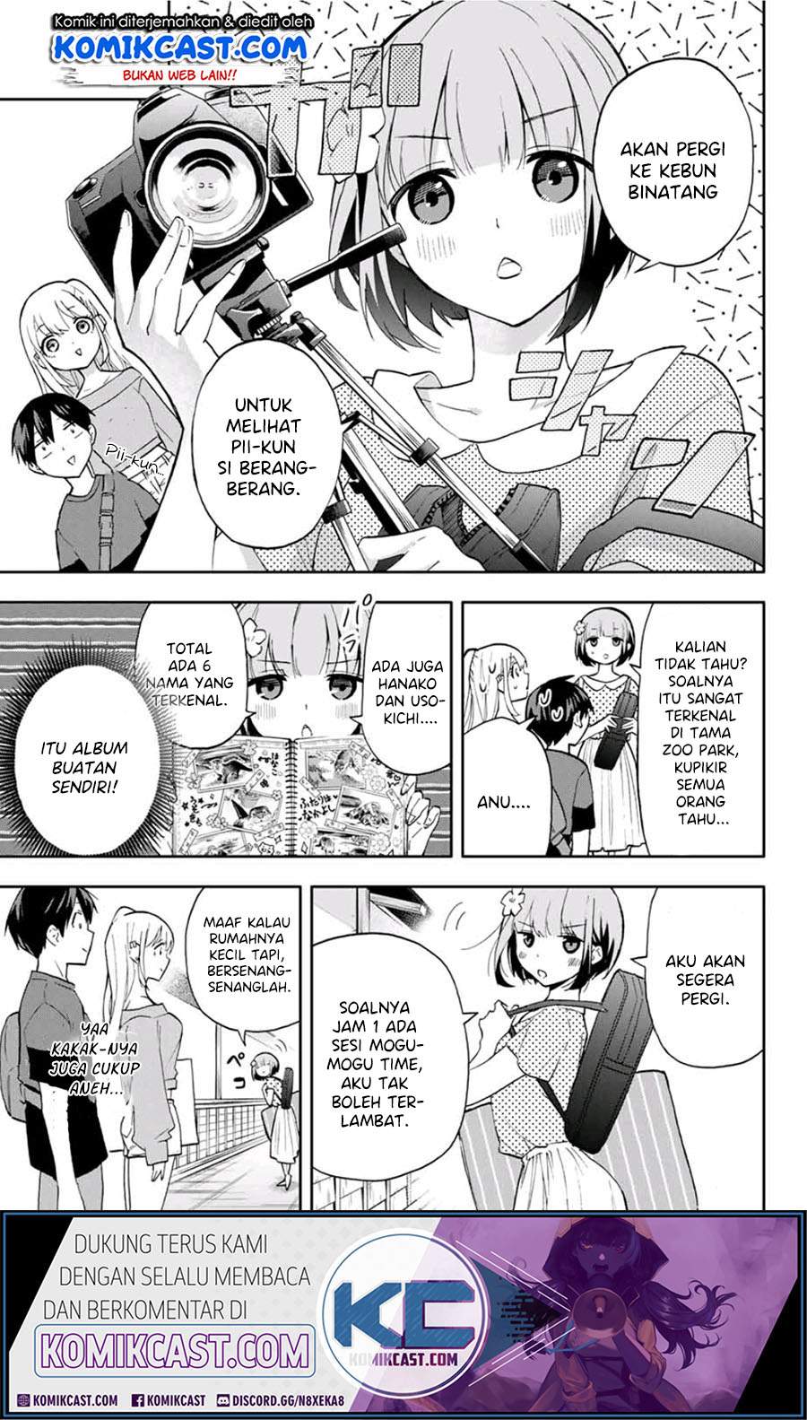 Hanazono Twins Chapter 30 Bahasa Indonesia