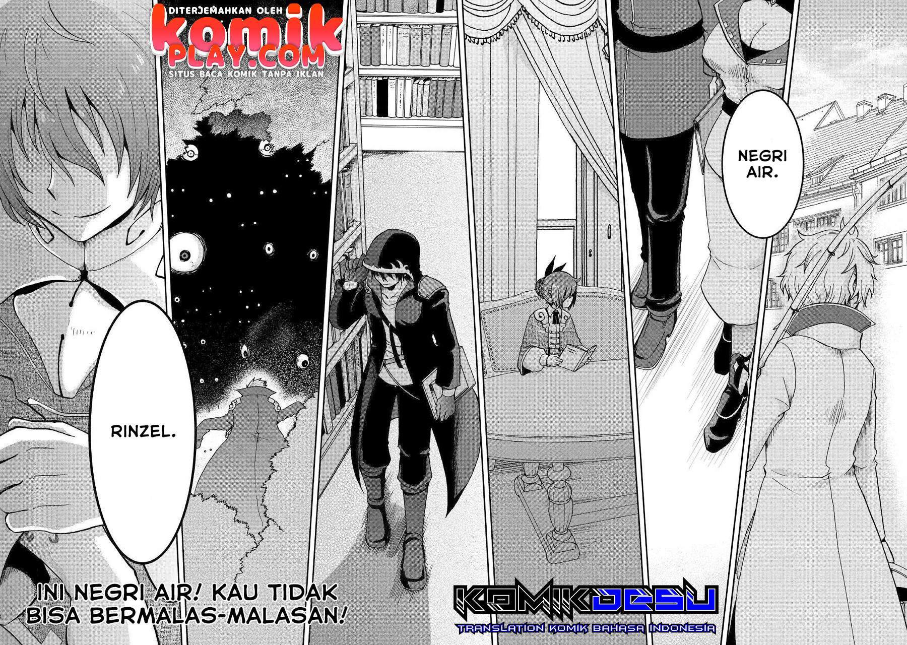 Zensei wa Ken Mikado. Konjou Kuzu Ouji Chapter 09 Bahasa Indonesia