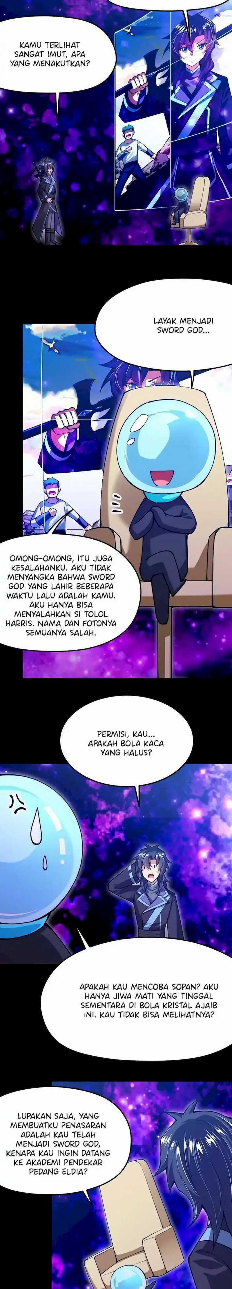 Sword God’s Life Is Not That Boring Chapter 37 Bahasa Indonesia