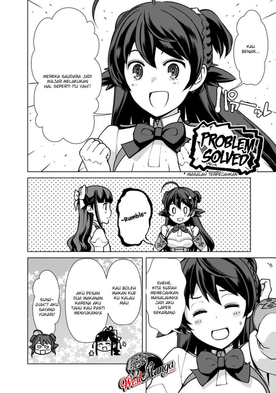 Rettou Me no Tensei Majutsushi Shiitage Rareta Moto Yuusha wa Mirai no Sekai o Yoyuu de Ikinuku Chapter 26 Bahasa Indonesia