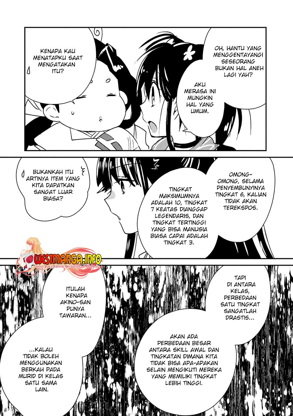 Sokushi Cheat ga Saikyou Sugite Isekai no Yatsura ga Marude Aite ni Naranai n desu ga Chapter 36 Bahasa Indonesia