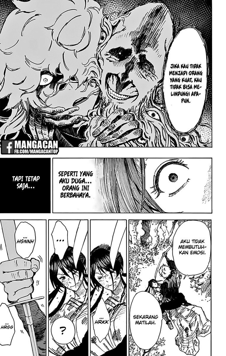 Jigokuraku Chapter 05 Bahasa Indonesia