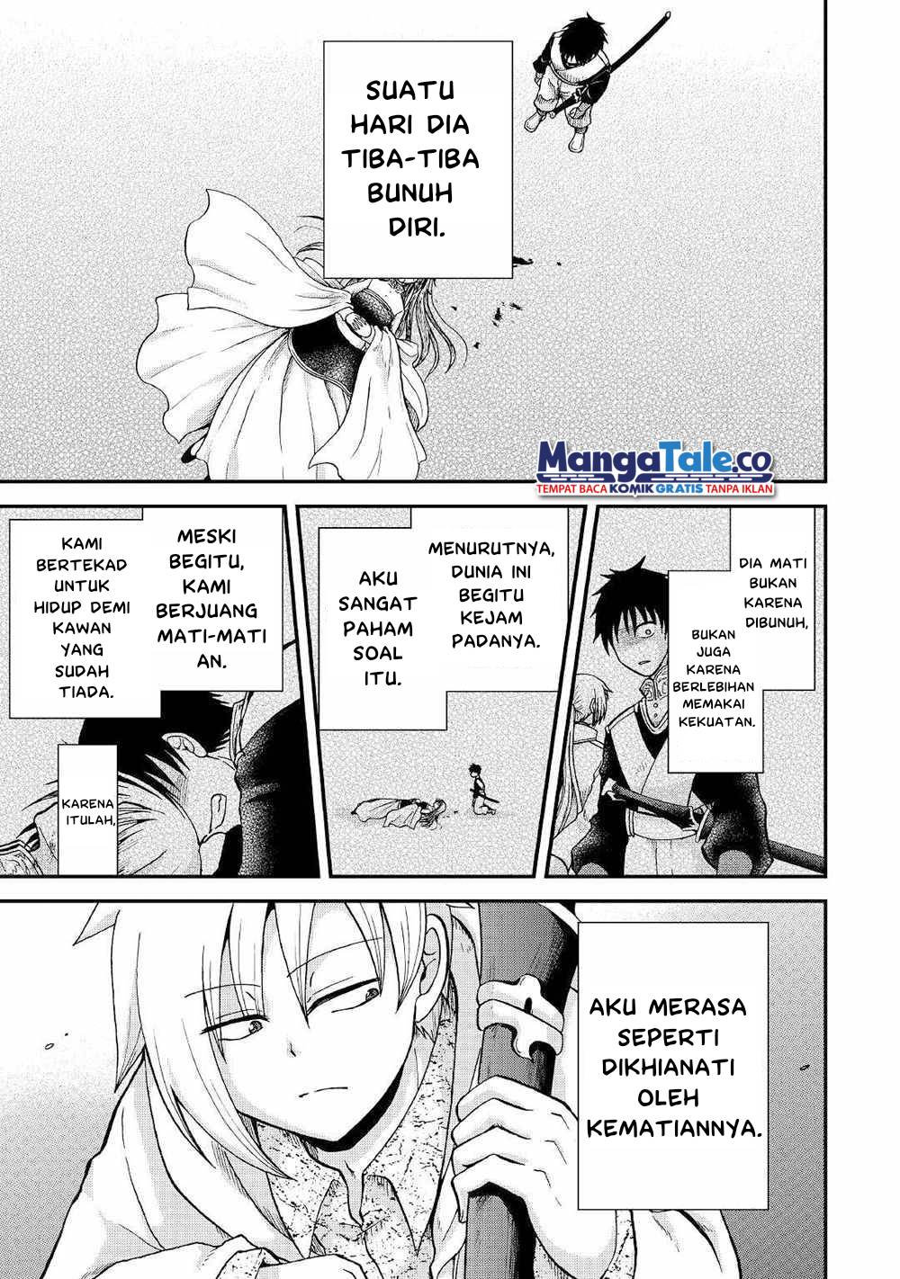 Zensei wa Ken Mikado. Konjou Kuzu Ouji Chapter 29 Bahasa Indonesia