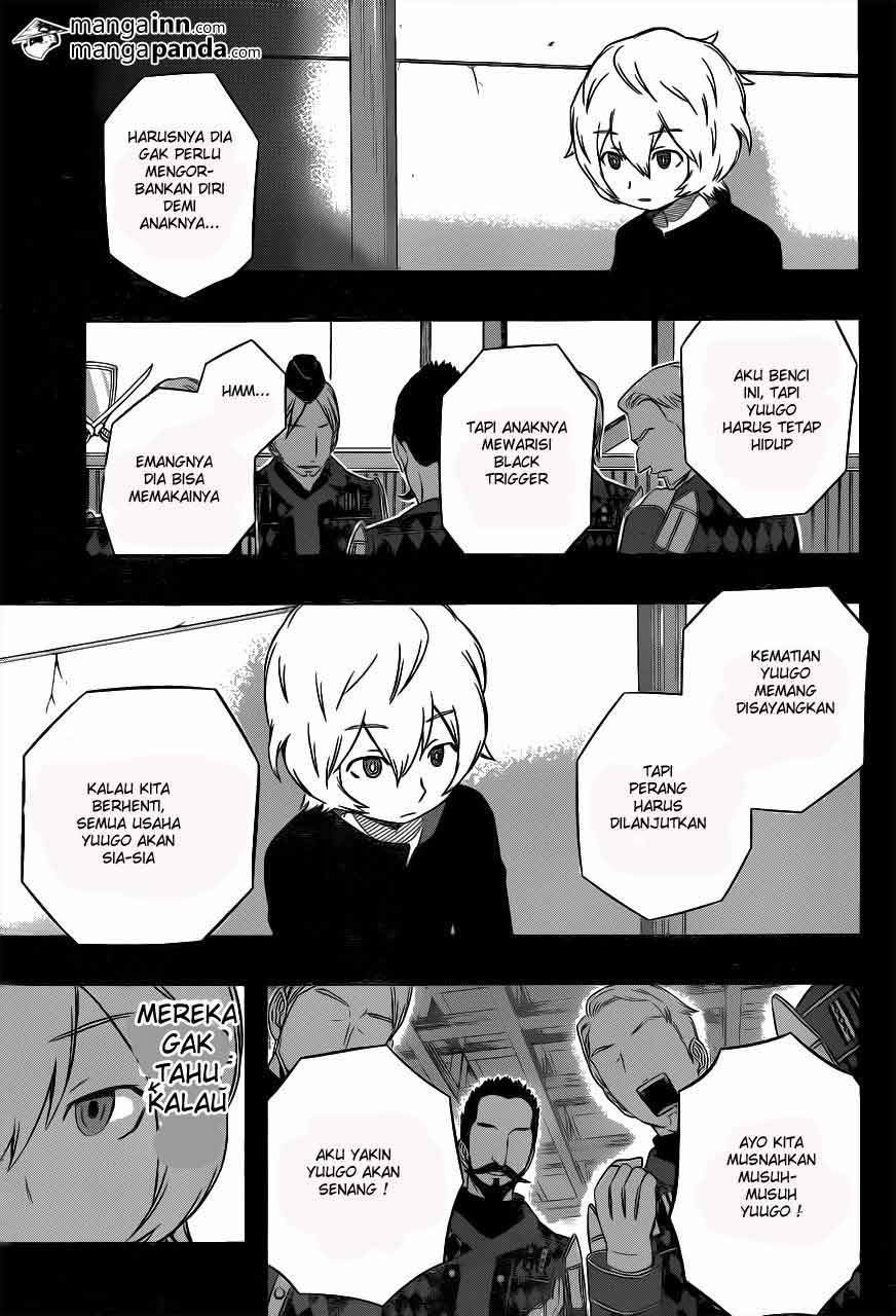 World Trigger Chapter 20 Bahasa Indonesia