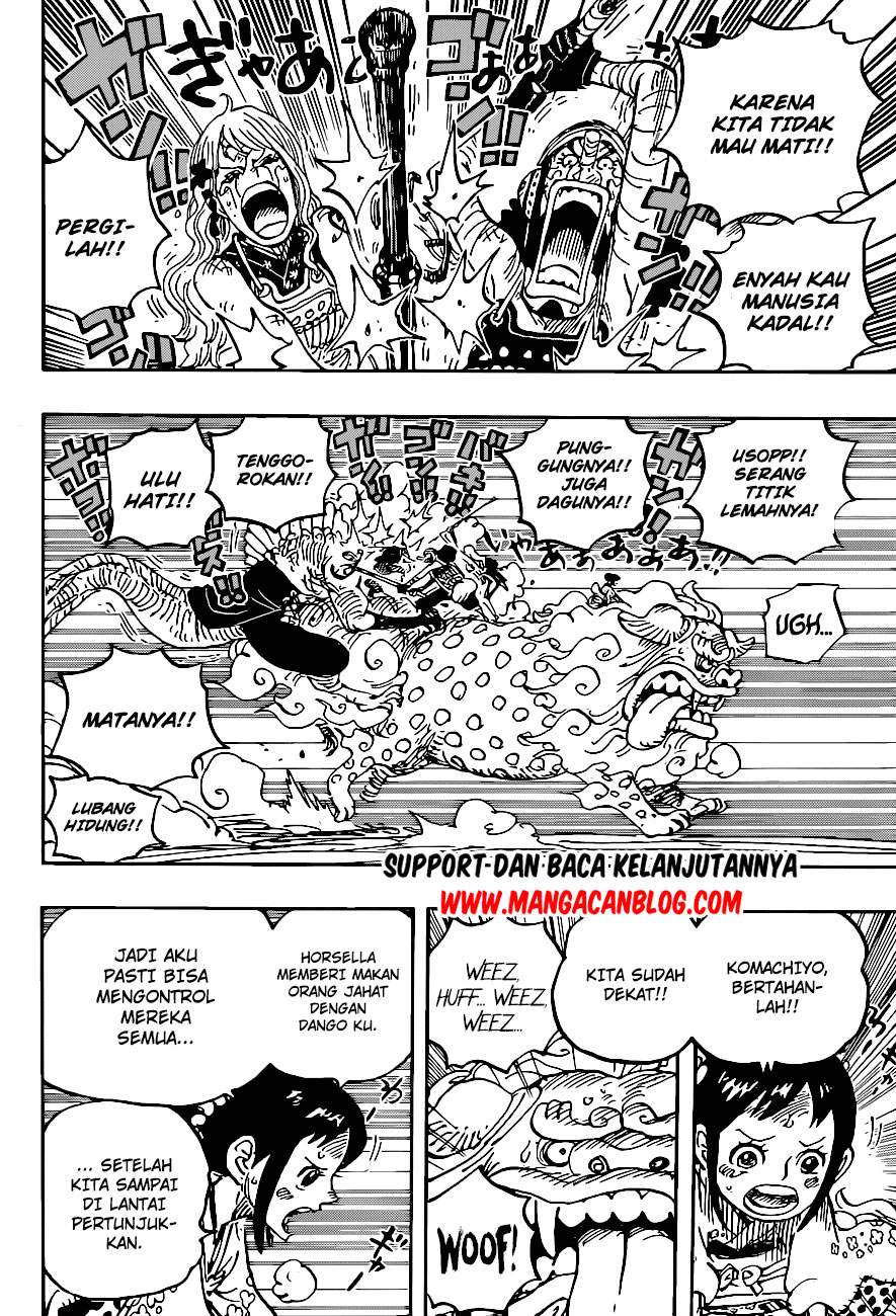 One Piece Chapter 1011 HQ Bahasa Indonesia