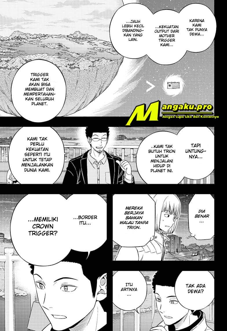 World Trigger Chapter 202 Bahasa Indonesia