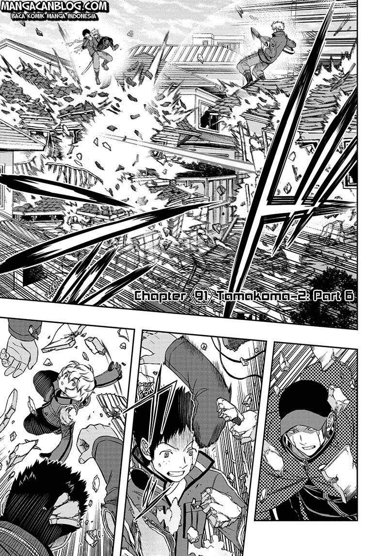 World Trigger Chapter 91 Bahasa Indonesia