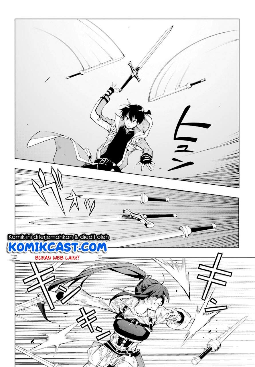 The Swordsman Called the Countless Swords Sorcerer Chapter 26 Bahasa Indonesia