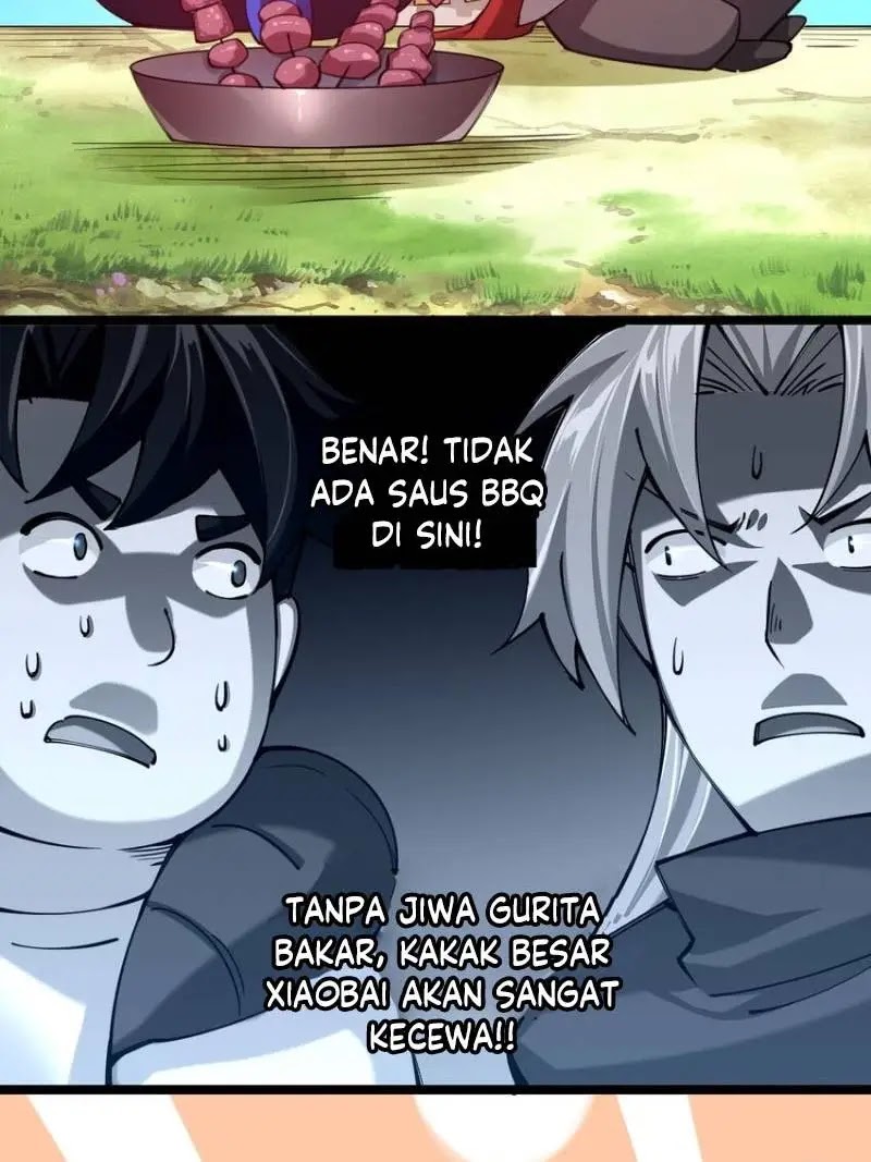 Sword God’s Life Is Not That Boring Chapter 45 Bahasa Indonesia