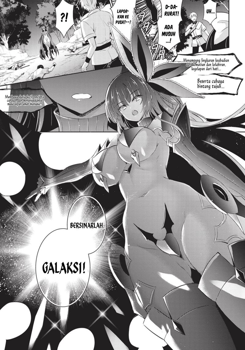 Magika no Kenshi to Basileus Chapter 67 Bahasa Indonesia