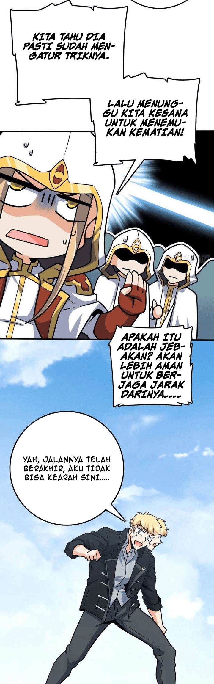 Spare Me, Great Lord! Chapter 335 Bahasa Indonesia
