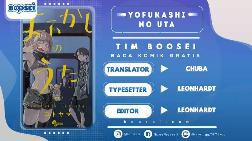 Yofukashi no Uta Chapter 24 Bahasa Indonesia