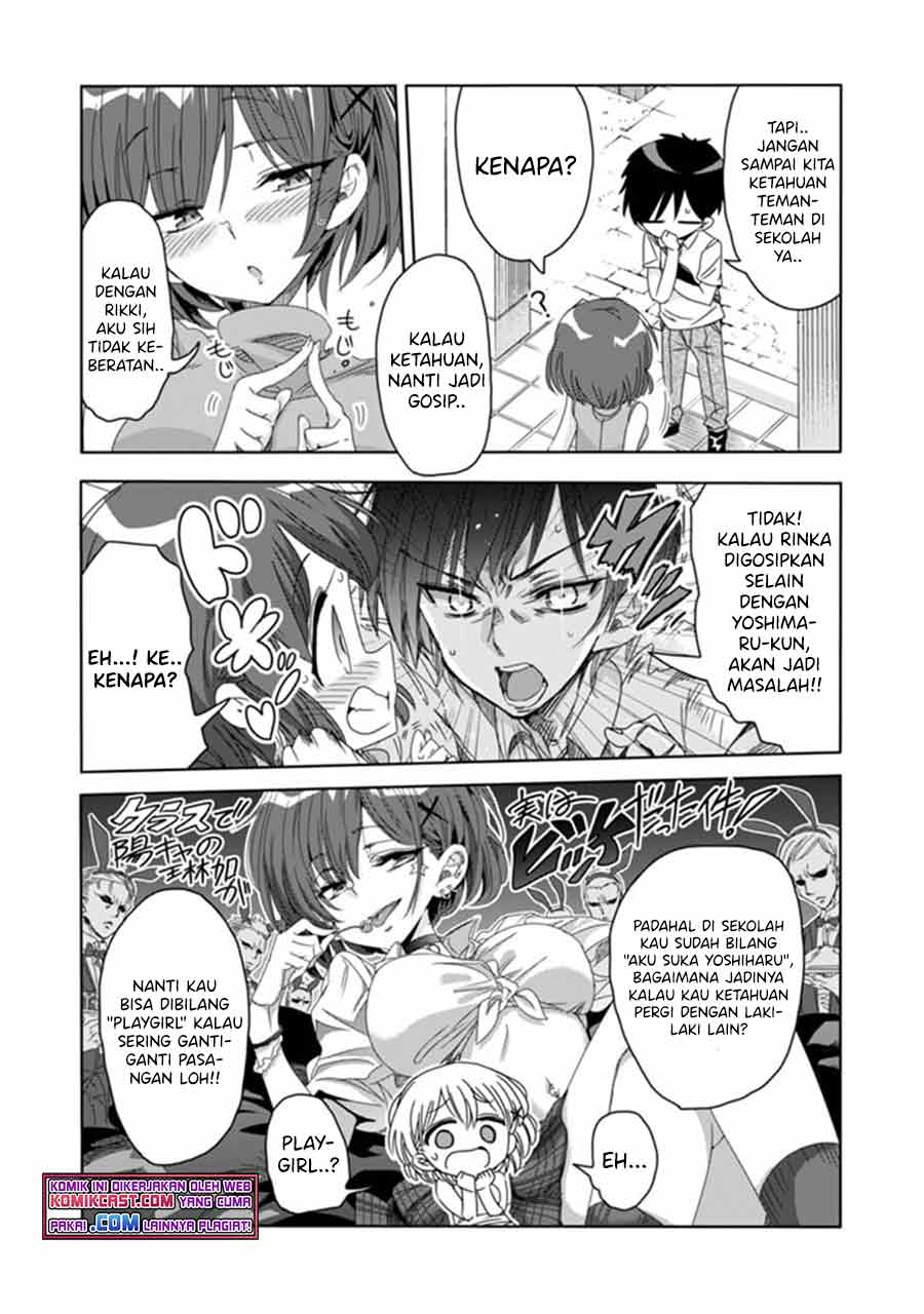 Class de Inkya no Ore ga Jitsu wa Daininki Band no Vocal na Ken Chapter 06 Bahasa Indonesia