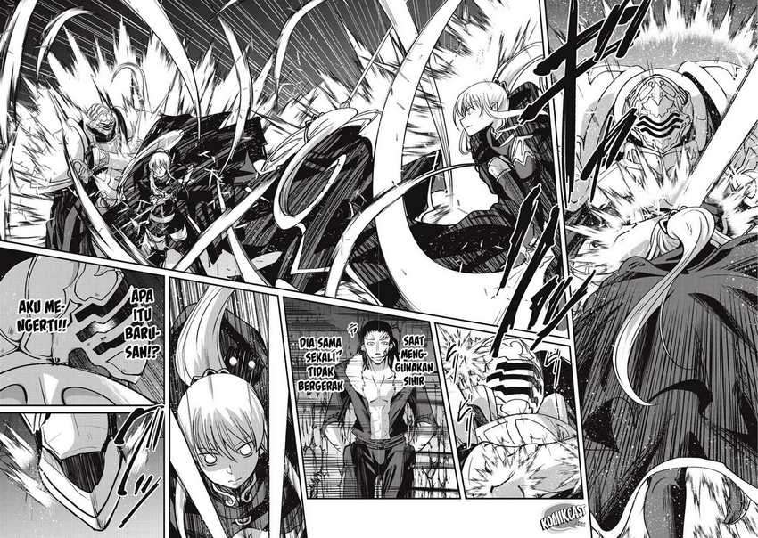 Gaikotsu Kishi-sama Tadaima Isekai e o Dekake-chuu Chapter 19 Bahasa Indonesia