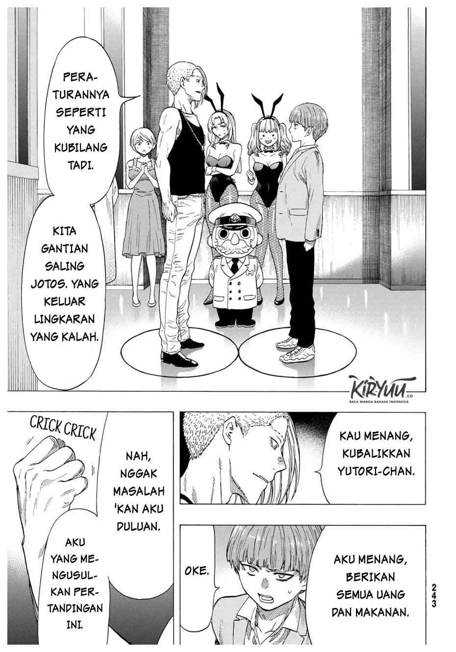 Tomodachi Game Chapter 54 Bahasa Indonesia