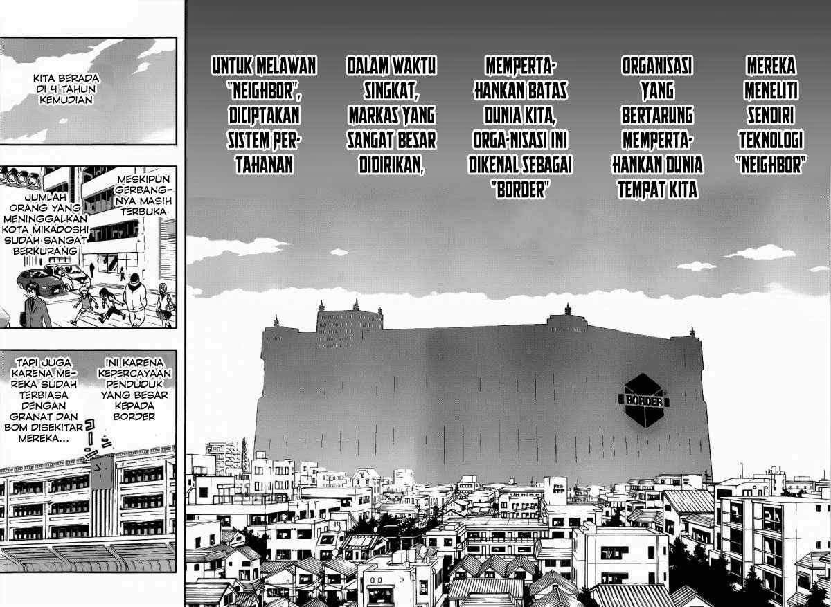 World Trigger Chapter 1 Bahasa Indonesia