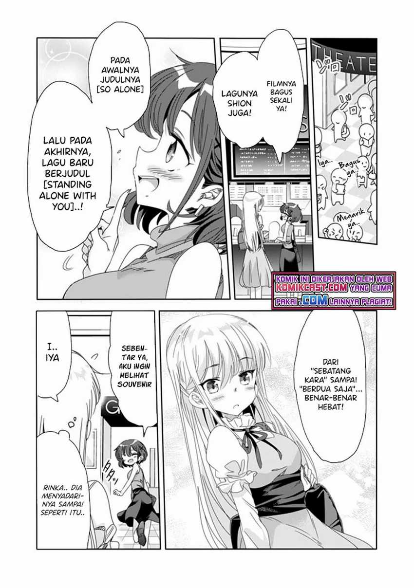 Class de Inkya no Ore ga Jitsu wa Daininki Band no Vocal na Ken Chapter 08 Bahasa Indonesia