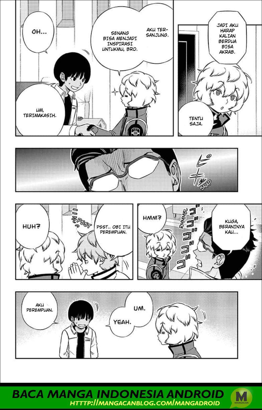 World Trigger Chapter 181 Bahasa Indonesia