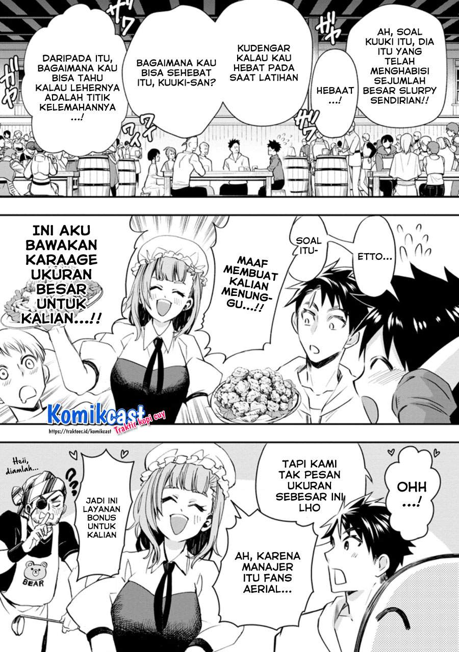 Bouken-ka ni Narou! Chapter 23.2 Bahasa Indonesia