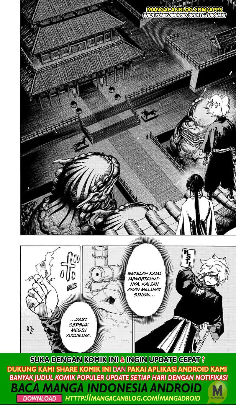 Jigokuraku Chapter 61 Bahasa Indonesia